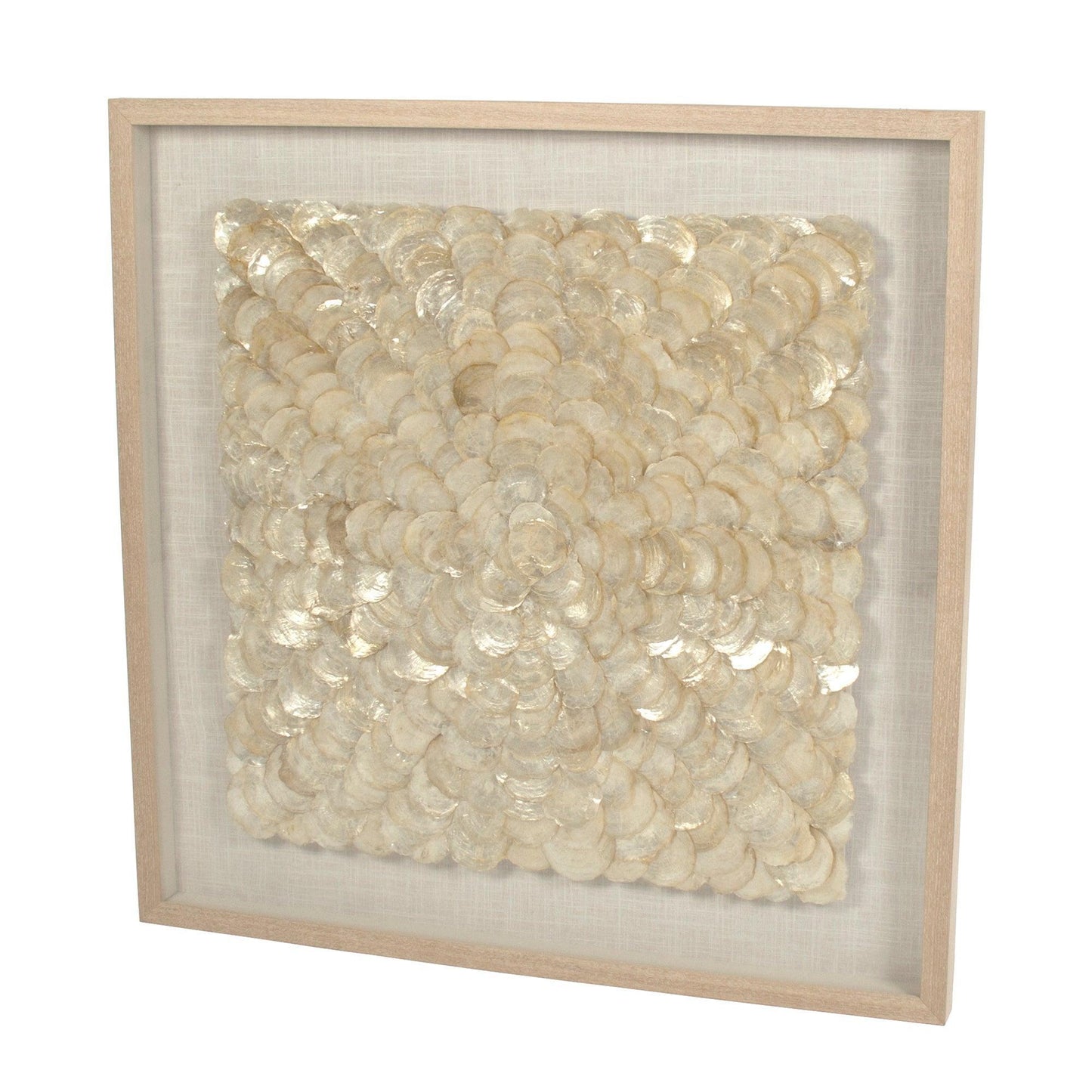 Abstract Shell Art ZEN36702A FredCo