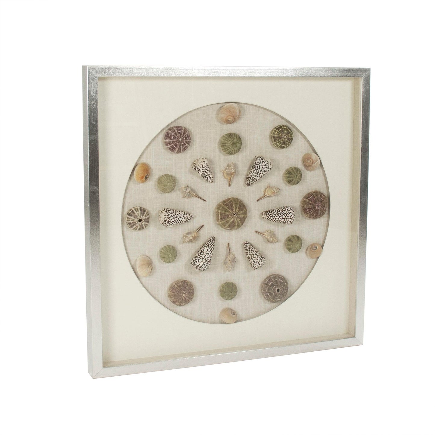 Abstract Shell Wall Art ZEN36706 FredCo