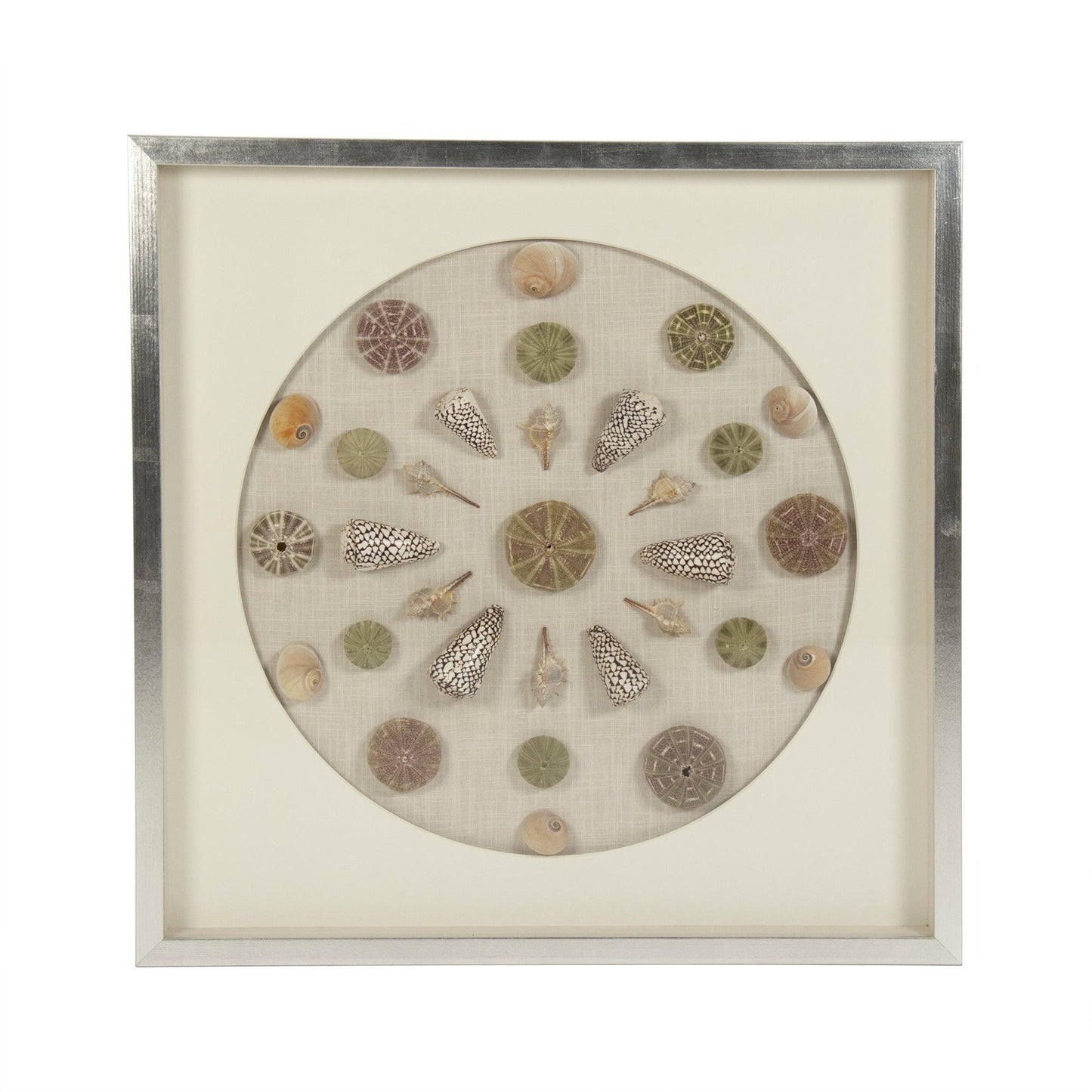 Abstract Shell Wall Art ZEN36706 FredCo