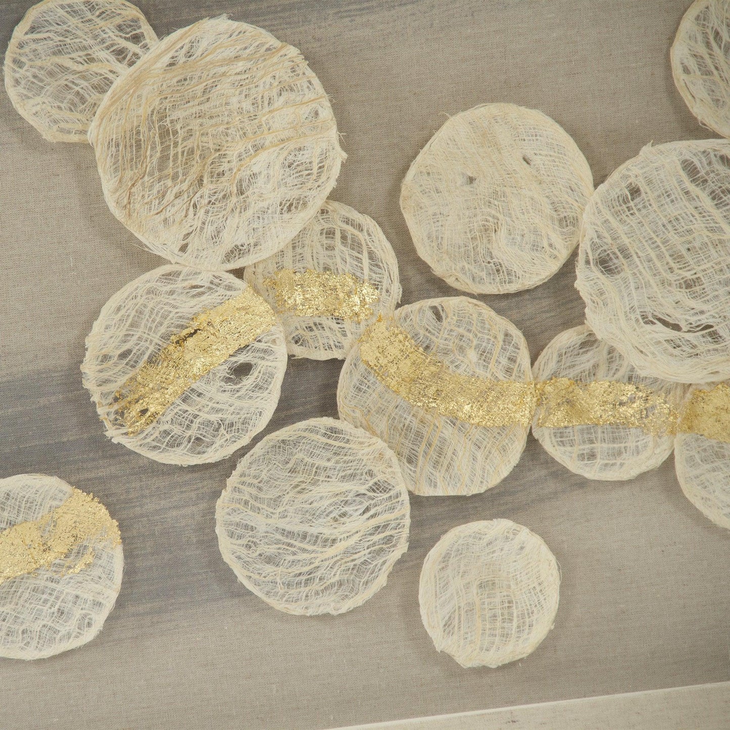 Abstract Shell Wall Art ZEN37099 FredCo