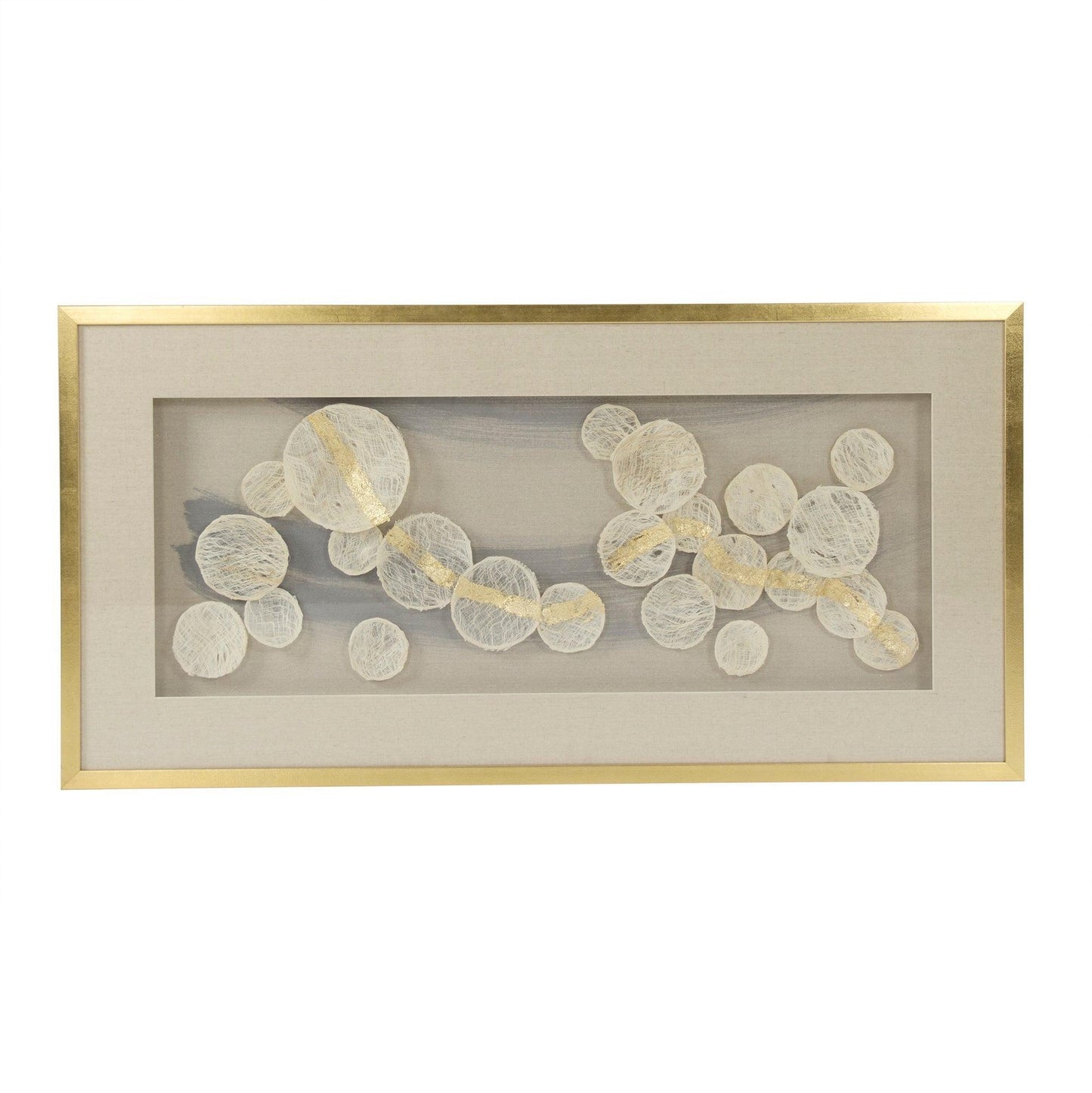 Abstract Shell Wall Art ZEN37099 FredCo