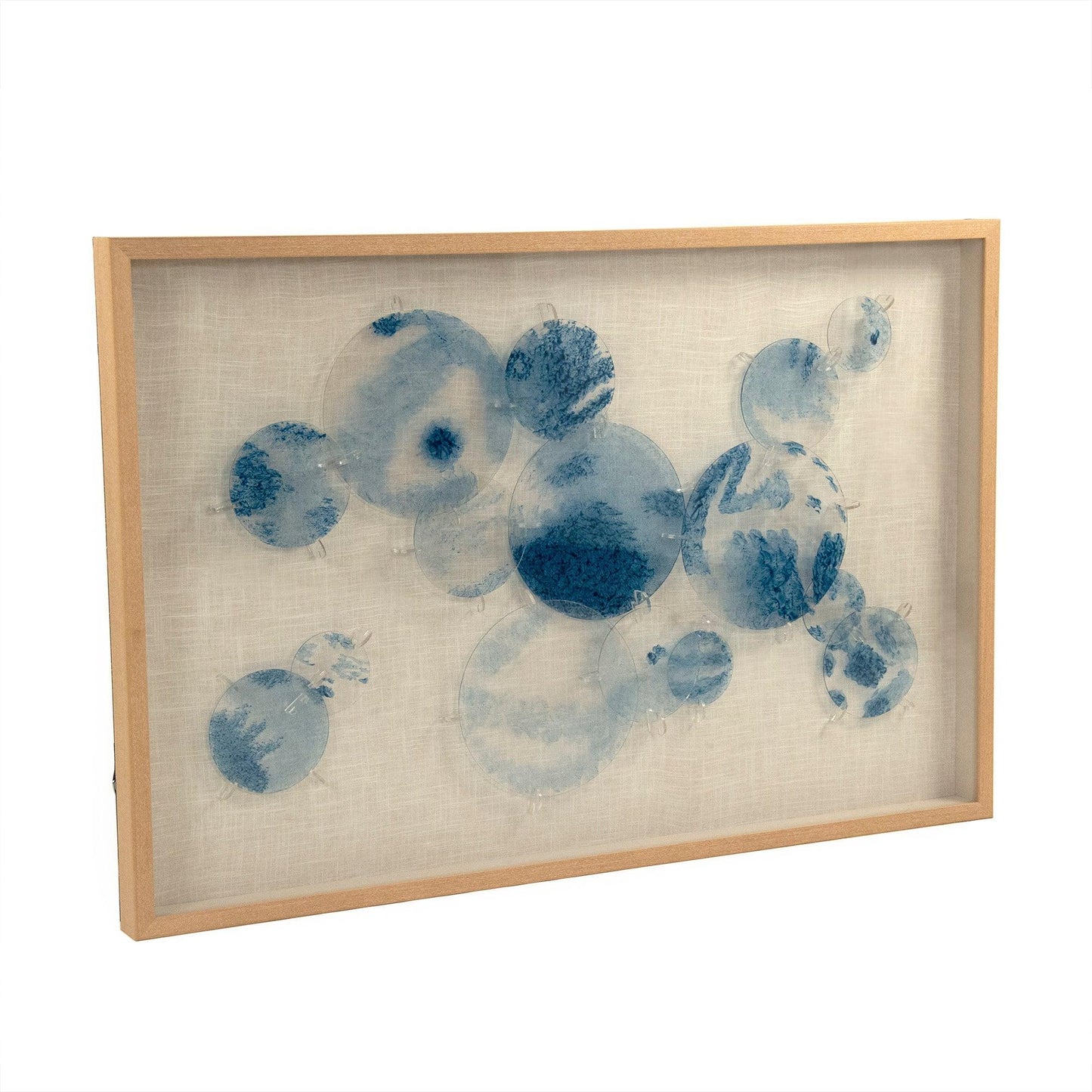 Abstract Stained Glass Wall Art ZEN38501 FredCo
