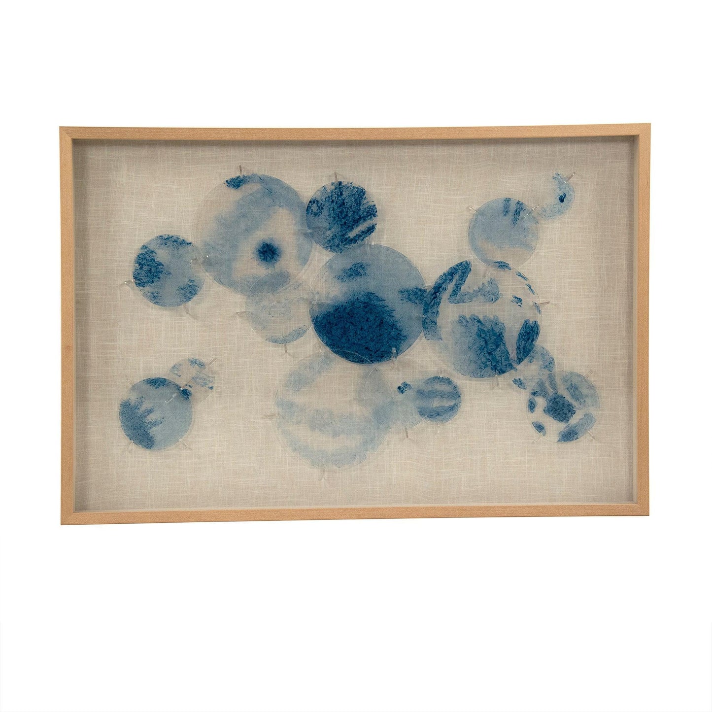 Abstract Stained Glass Wall Art ZEN38501 FredCo