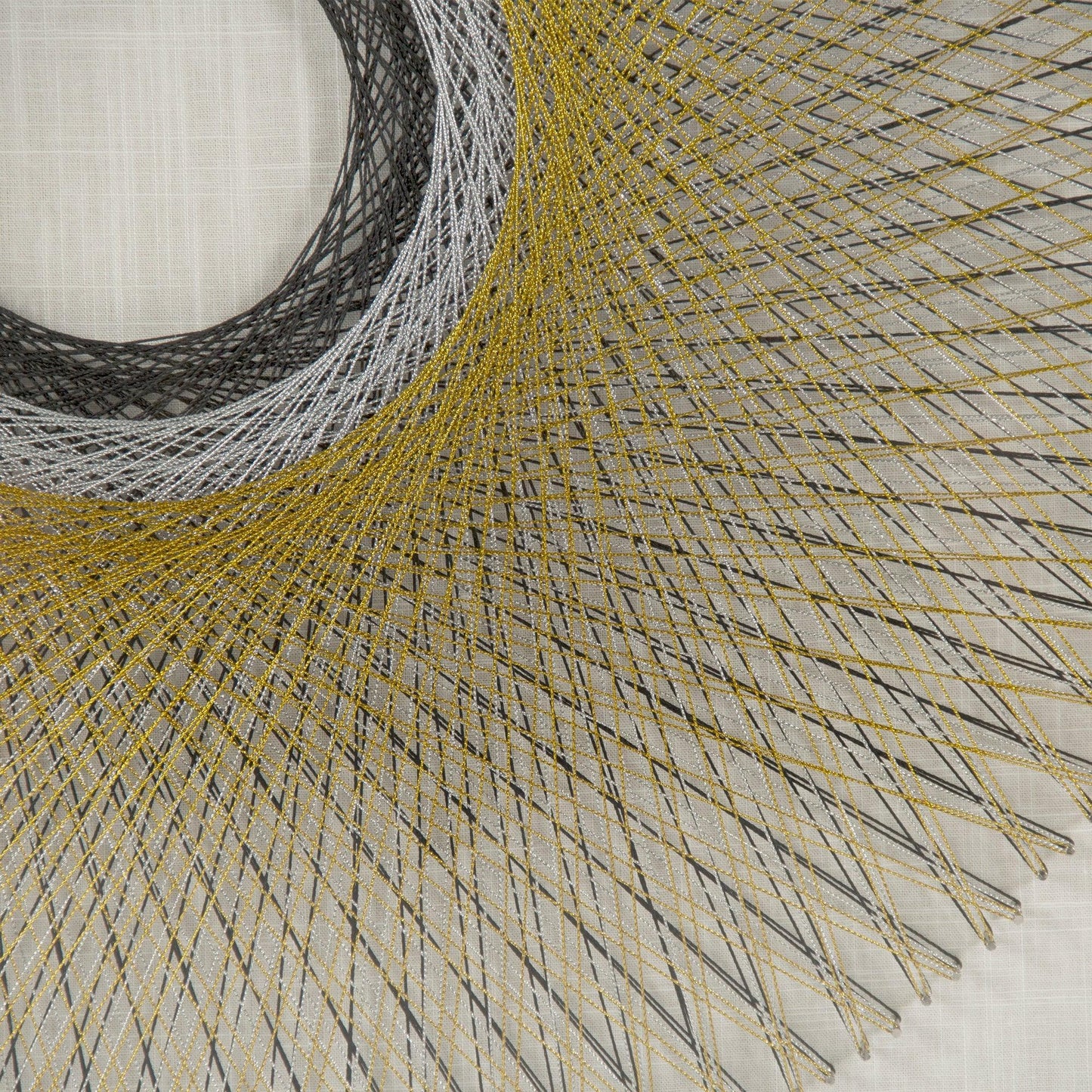Abstract String Wall Art ZEN36215 FredCo