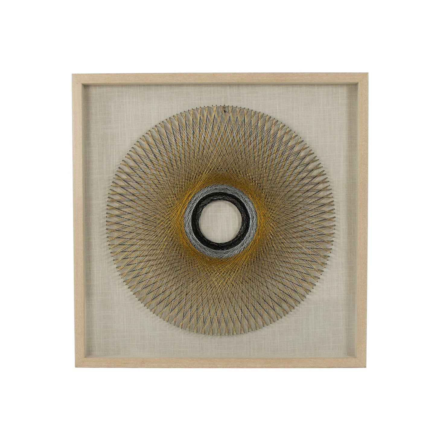 Abstract String Wall Art ZEN36215 FredCo