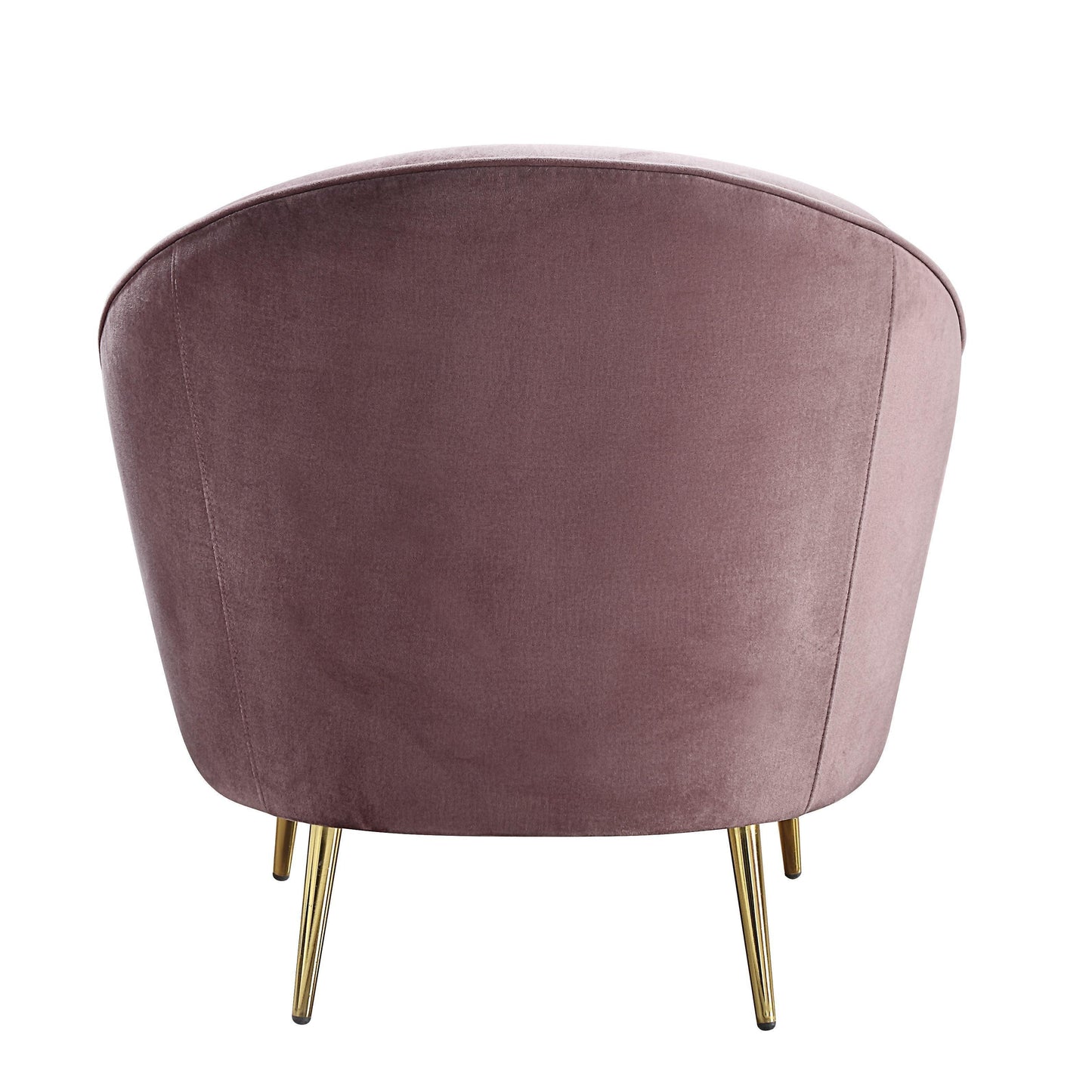 ACME Abey Chair, Pink Velvet FredCo