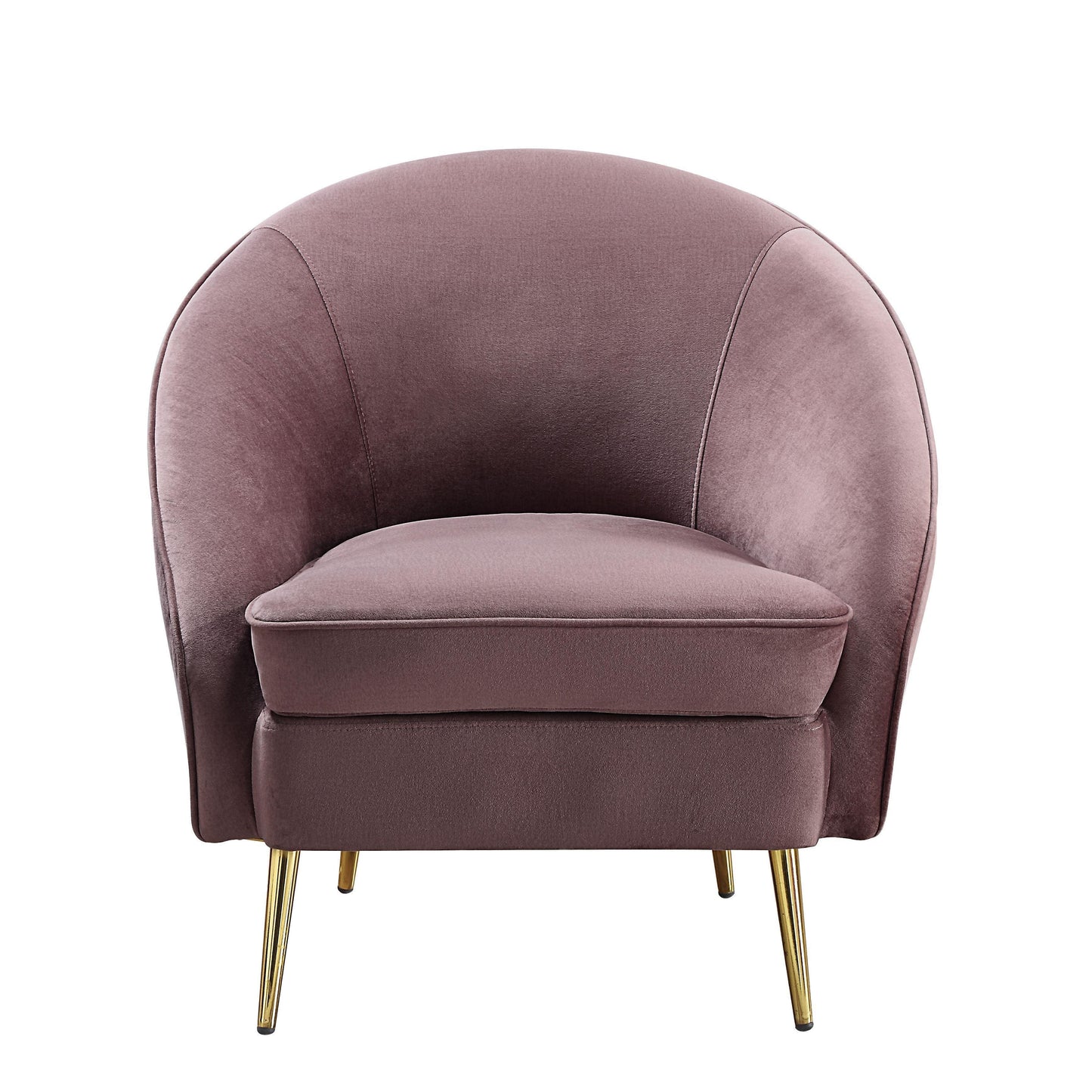 ACME Abey Chair, Pink Velvet FredCo
