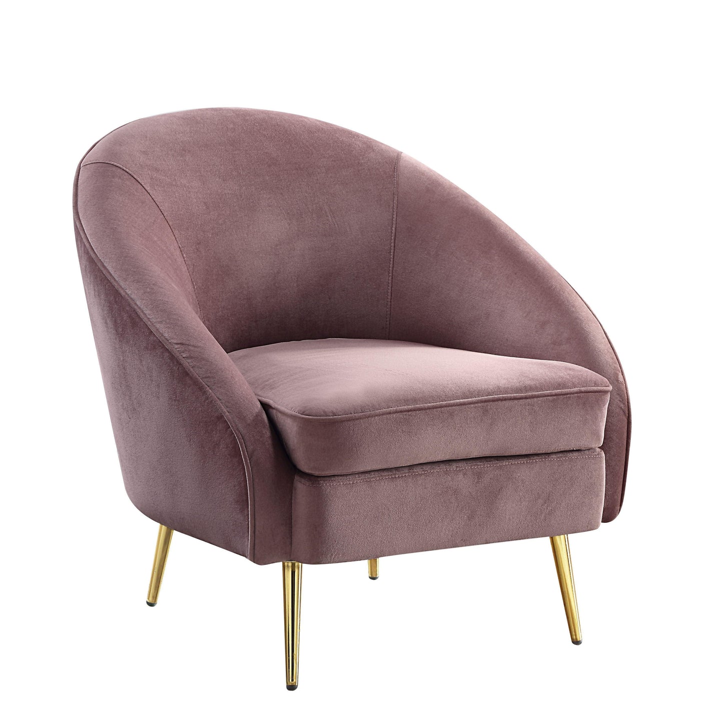 ACME Abey Chair, Pink Velvet FredCo
