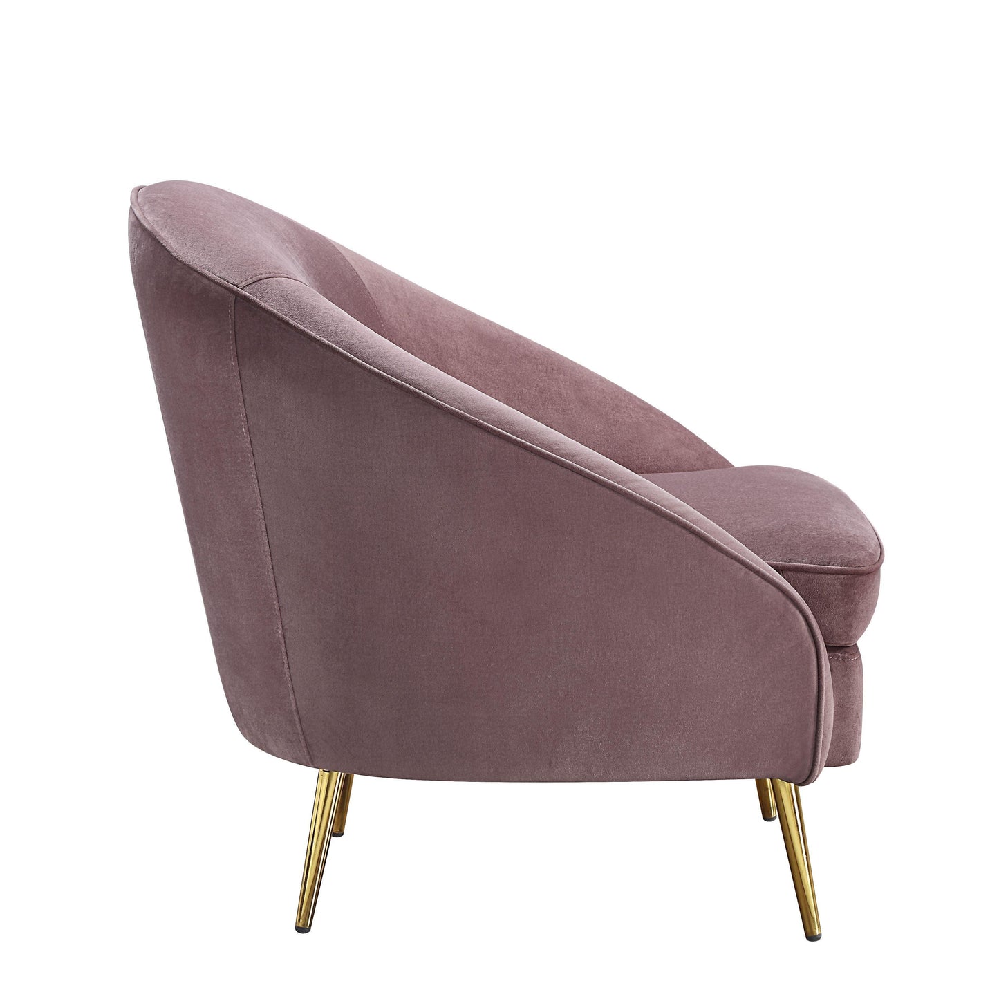 ACME Abey Chair, Pink Velvet FredCo