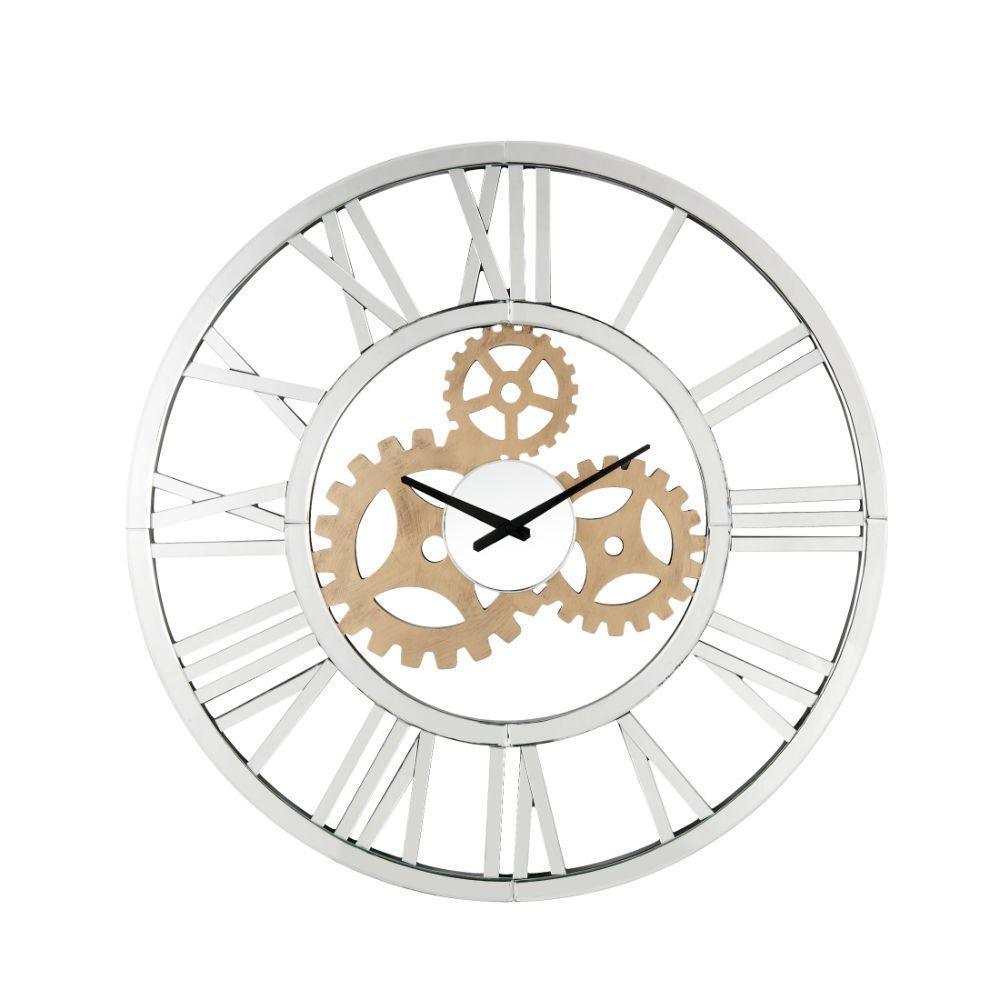 ACME Acilia Wall Clock, Mirrored FredCo