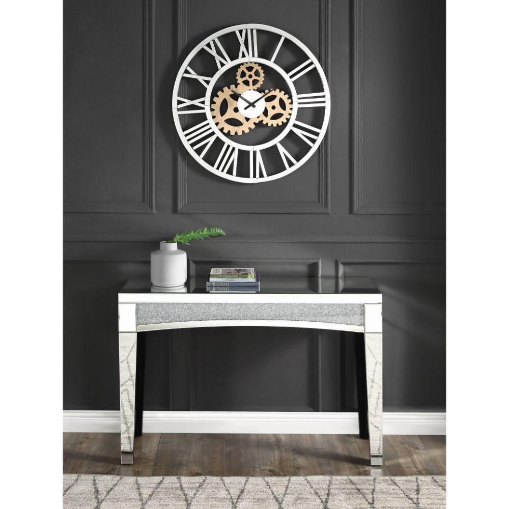 ACME Acilia Wall Clock, Mirrored FredCo