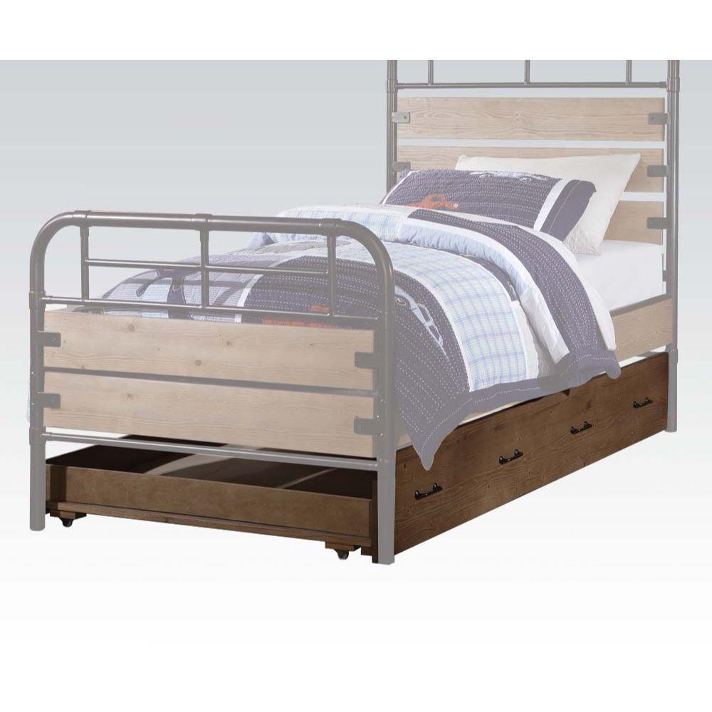 ACME Adams Trundle (Twin), Antique Oak FredCo