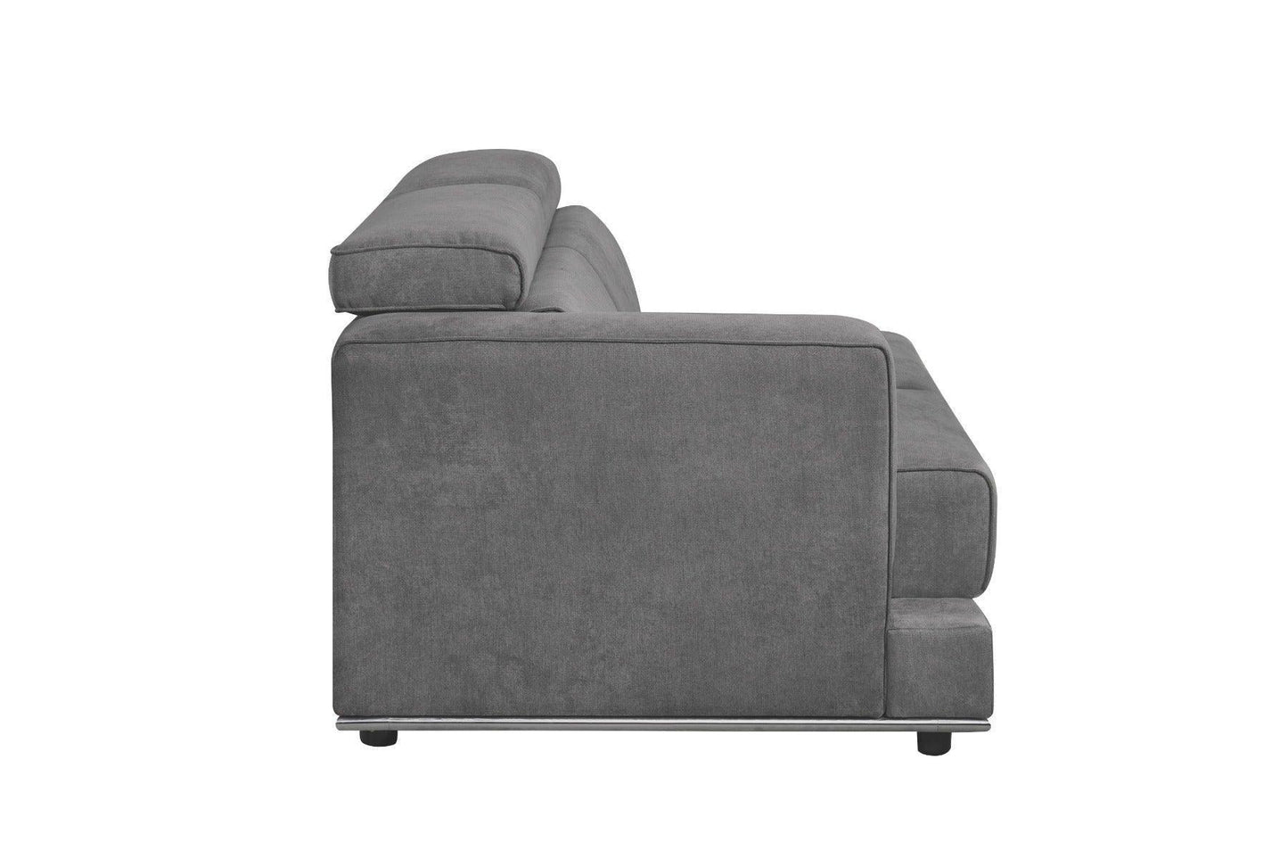 ACME Alwin Modular LF Sofa, Dark Gray Fabric FredCo