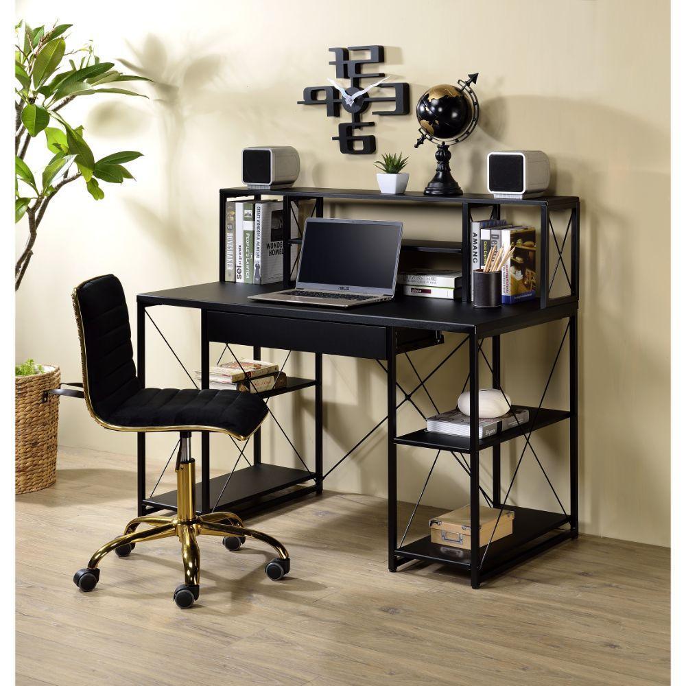 ACME Amiel Music Recording Studio Desk, Black FredCo