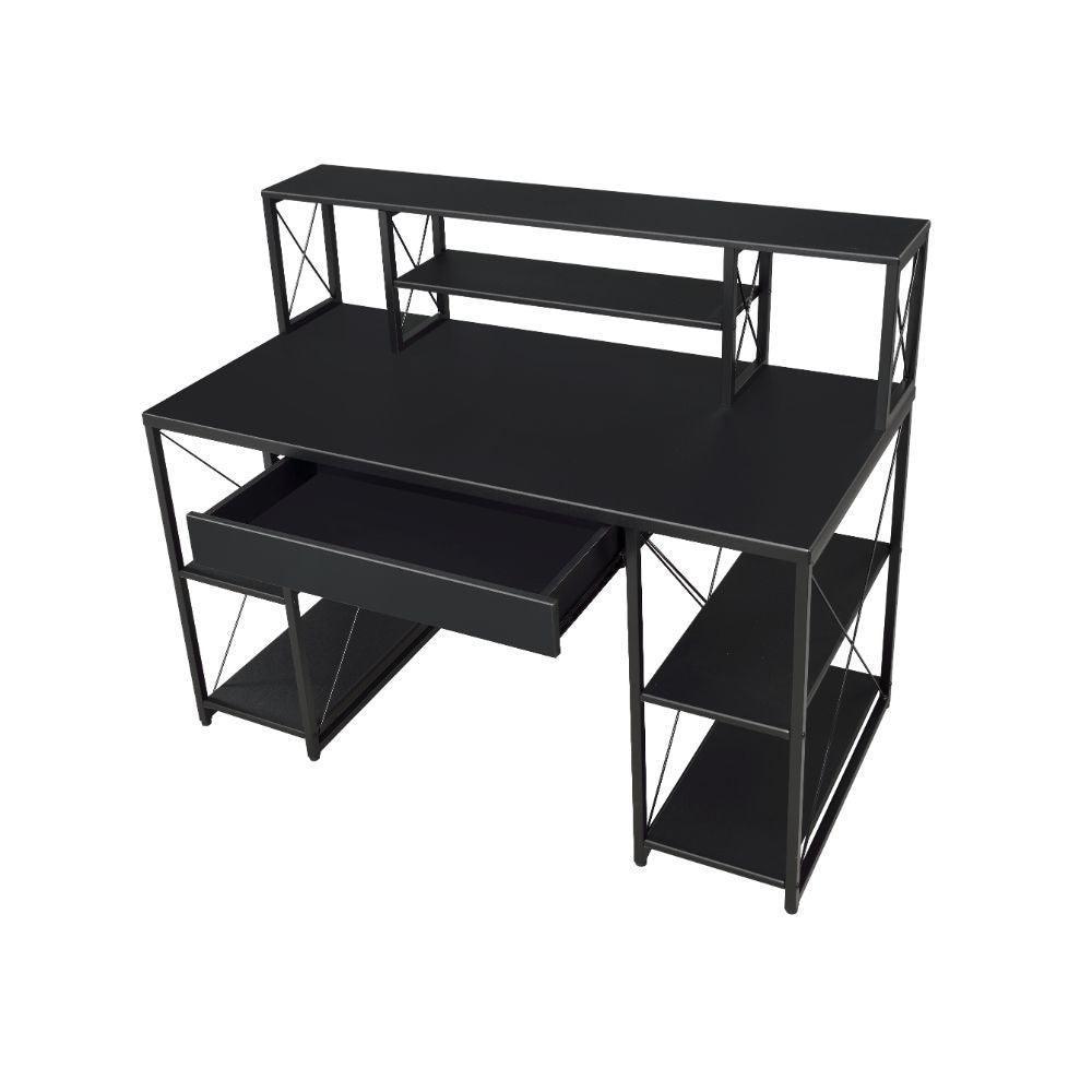 ACME Amiel Music Recording Studio Desk, Black FredCo