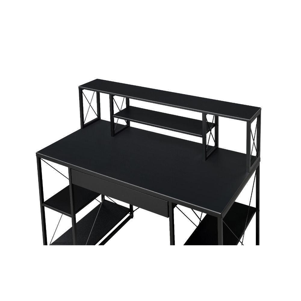 ACME Amiel Music Recording Studio Desk, Black FredCo