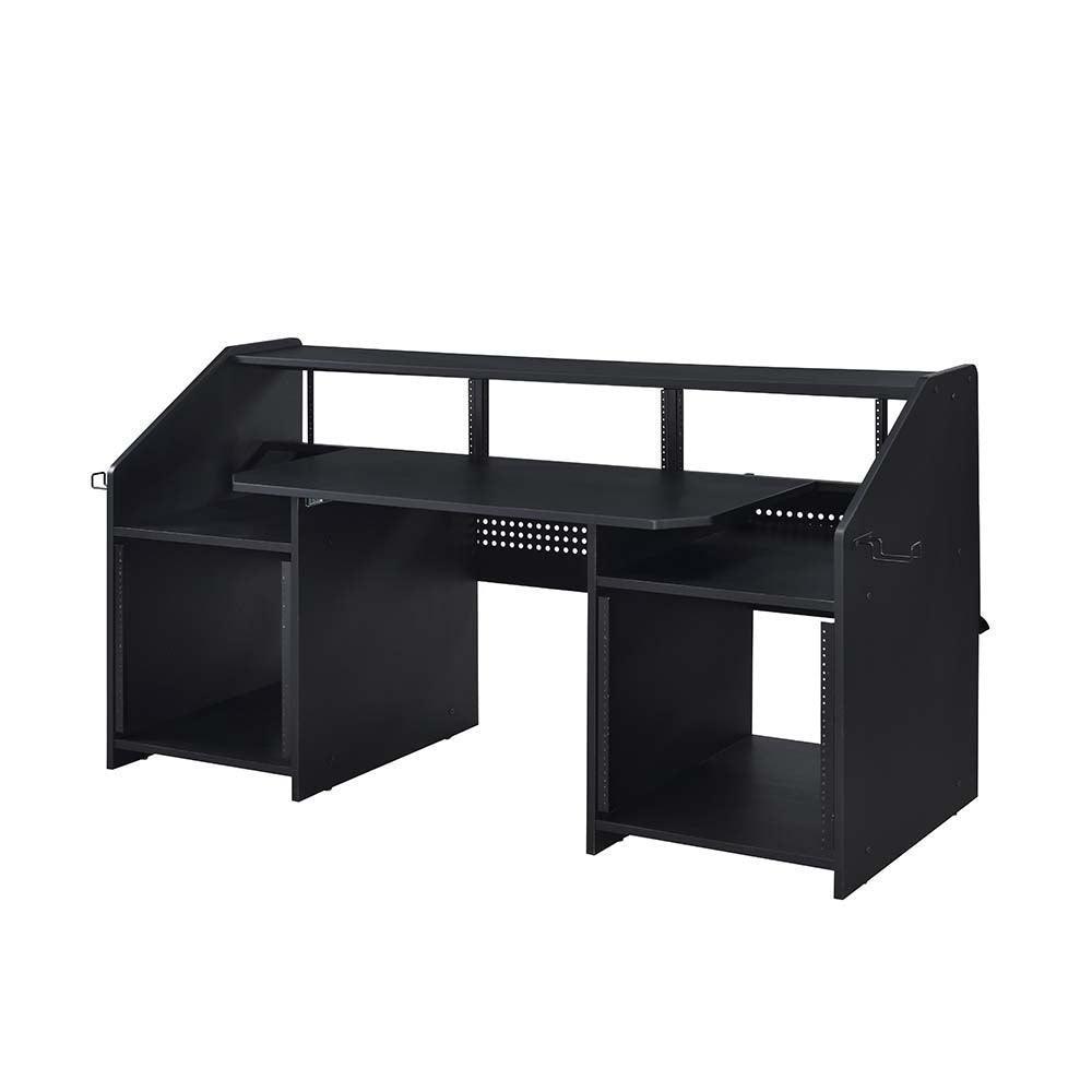 ACME Annette Music Desk, Black Finish FredCo