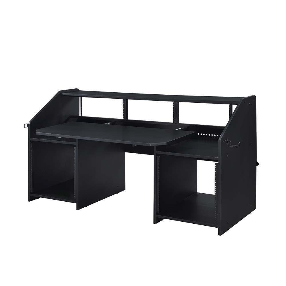 ACME Annette Music Desk, Black Finish FredCo