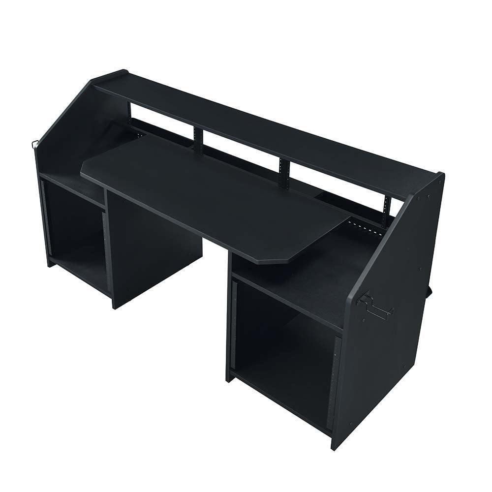 ACME Annette Music Desk, Black Finish FredCo