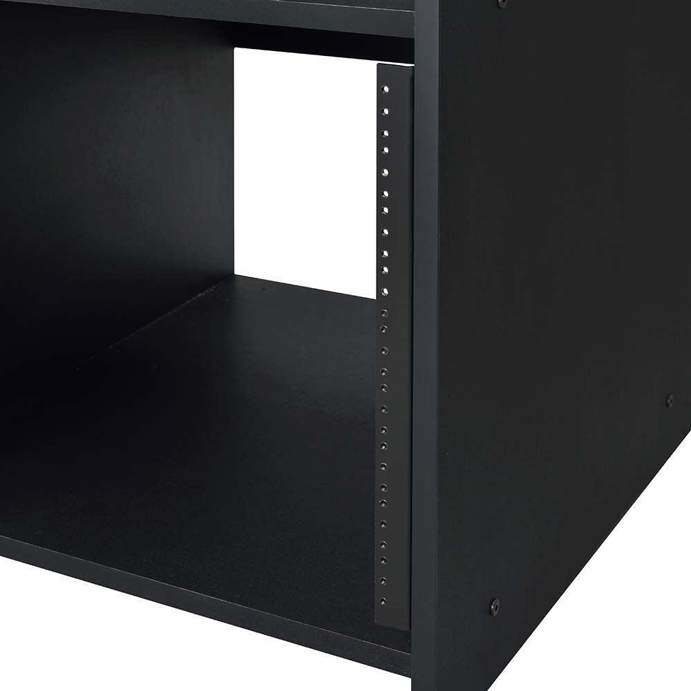ACME Annette Music Desk, Black Finish FredCo