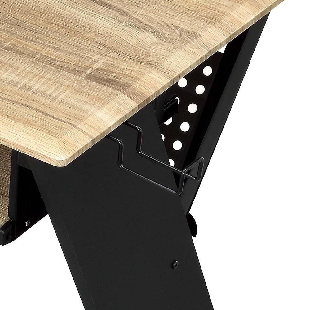 ACME Annette Music Desk, Natural & Black FredCo