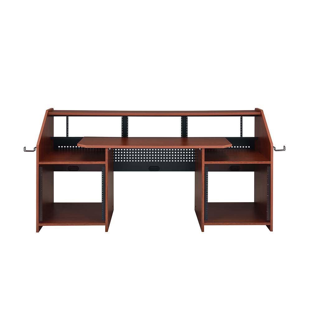 ACME Annette Music Desk, Natural & Black Finish FredCo