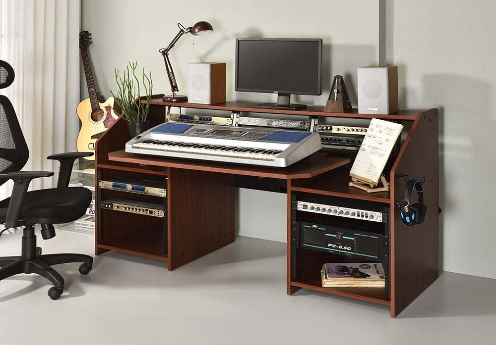 ACME Annette Music Desk, Natural & Black Finish FredCo