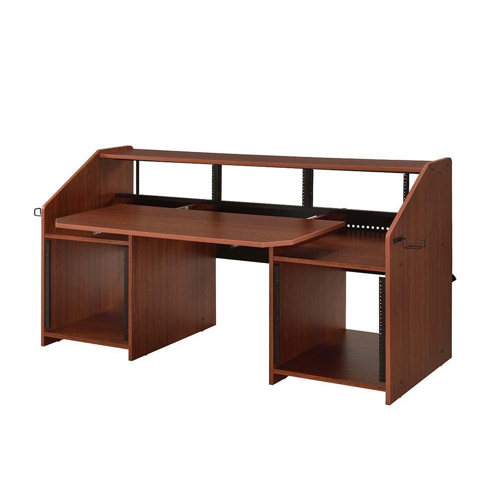 ACME Annette Music Desk, Natural & Black Finish FredCo