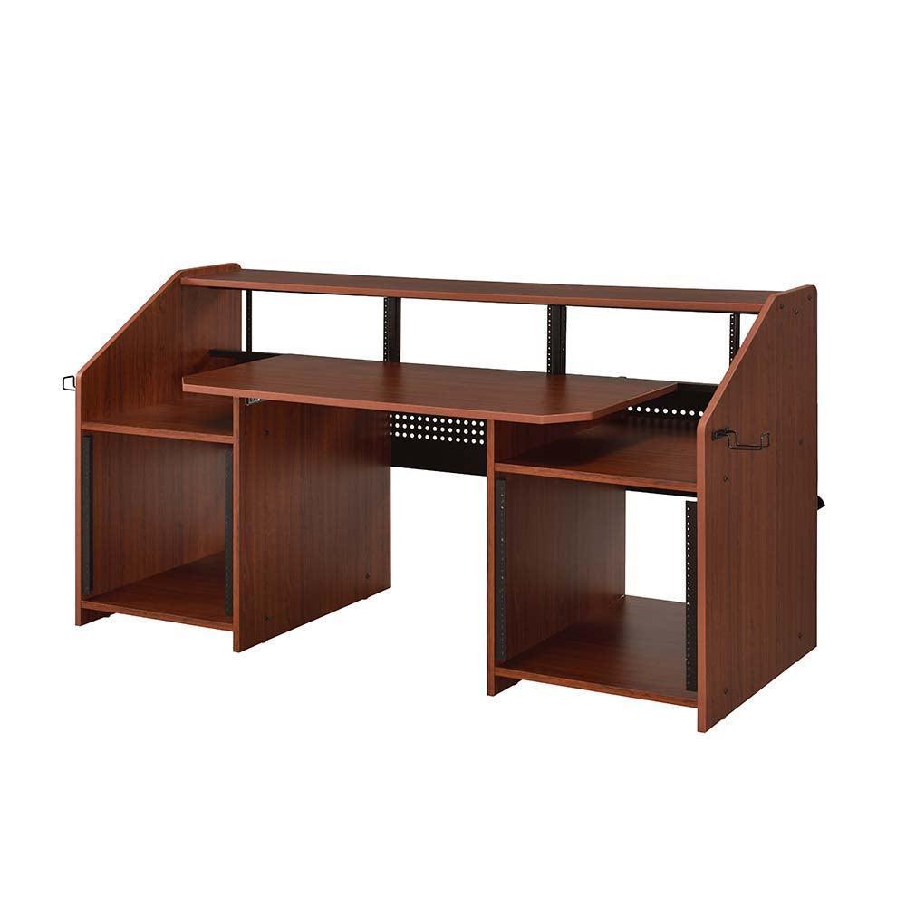 ACME Annette Music Desk, Natural & Black Finish FredCo