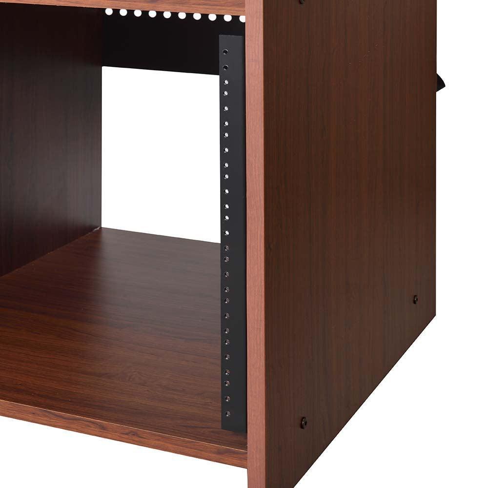 ACME Annette Music Desk, Natural & Black Finish FredCo