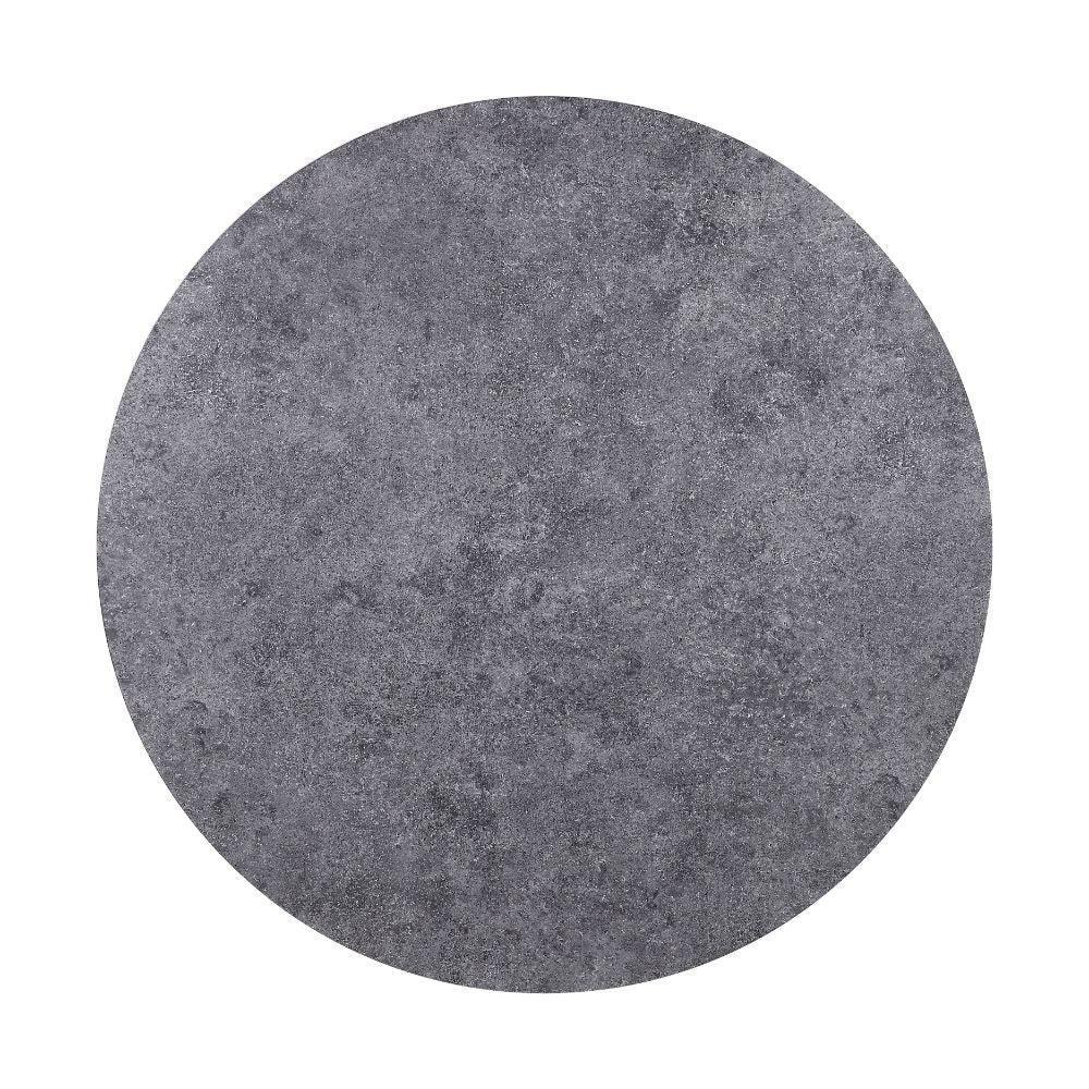 ACME Ansonia Dining Table, Faux Concrete FredCo