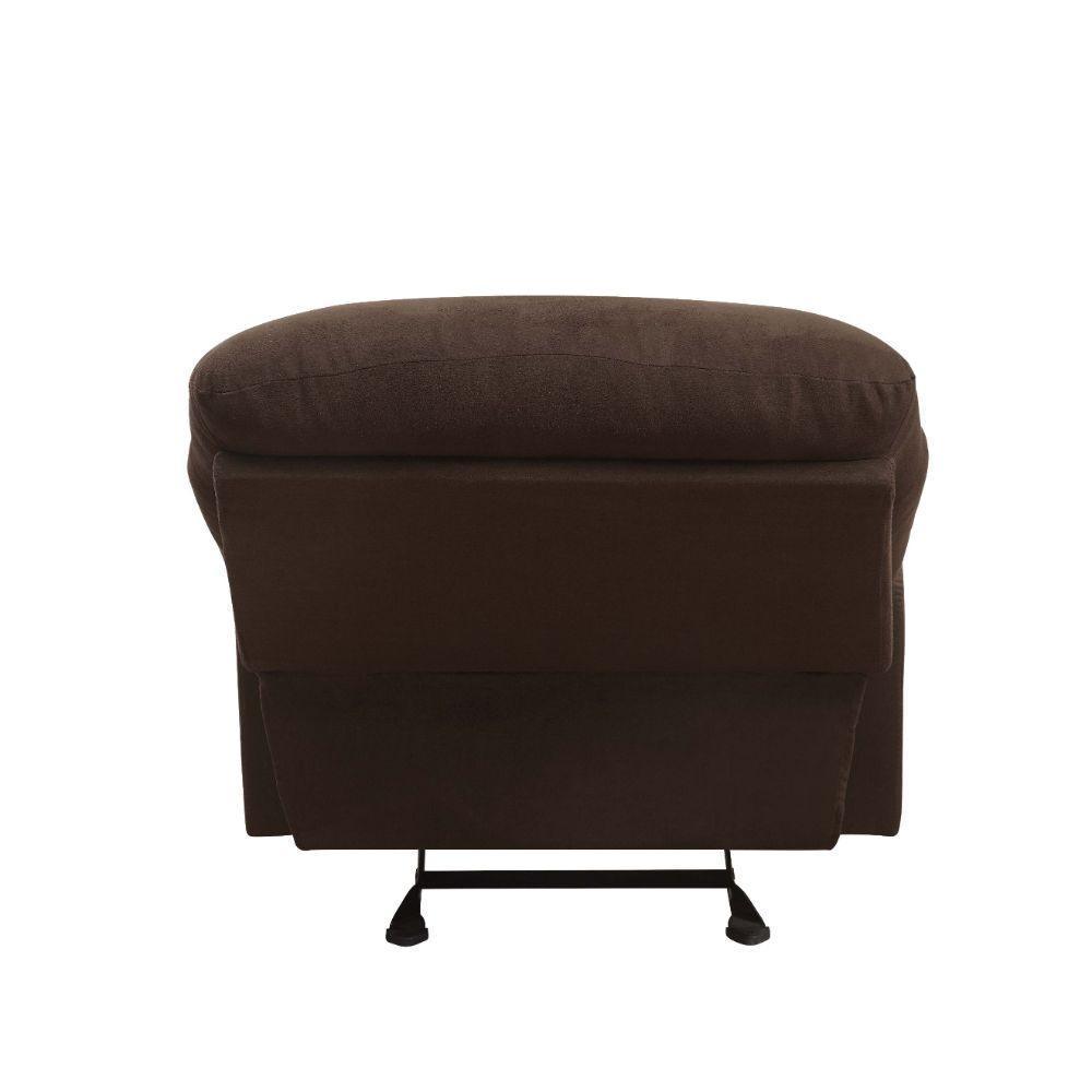 ACME Arcadia Glider Recliner, Chocolate MFB FredCo