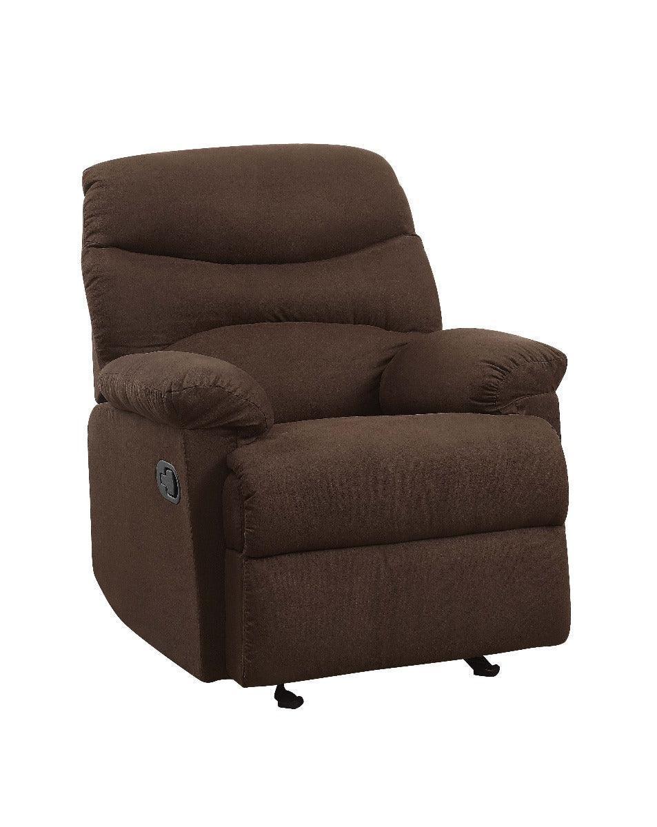 Acme Arcadia Recliner, Chocolate FredCo