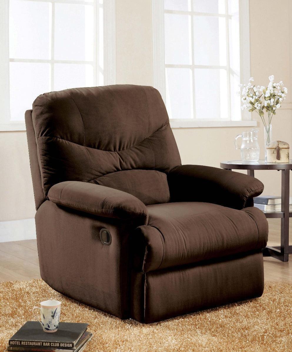 Acme Arcadia Recliner, Chocolate FredCo