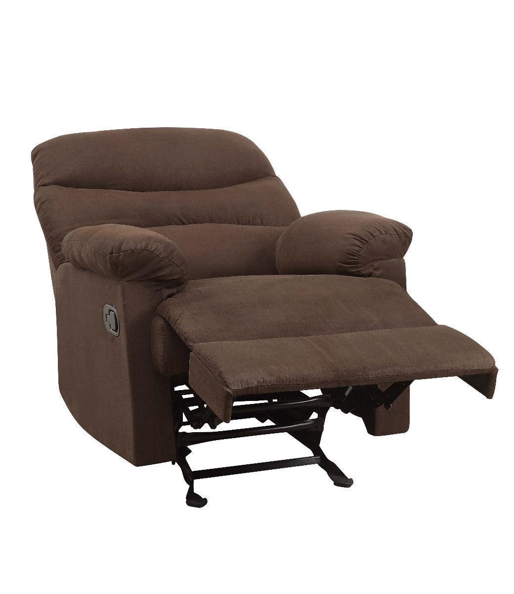 Acme Arcadia Recliner, Chocolate FredCo