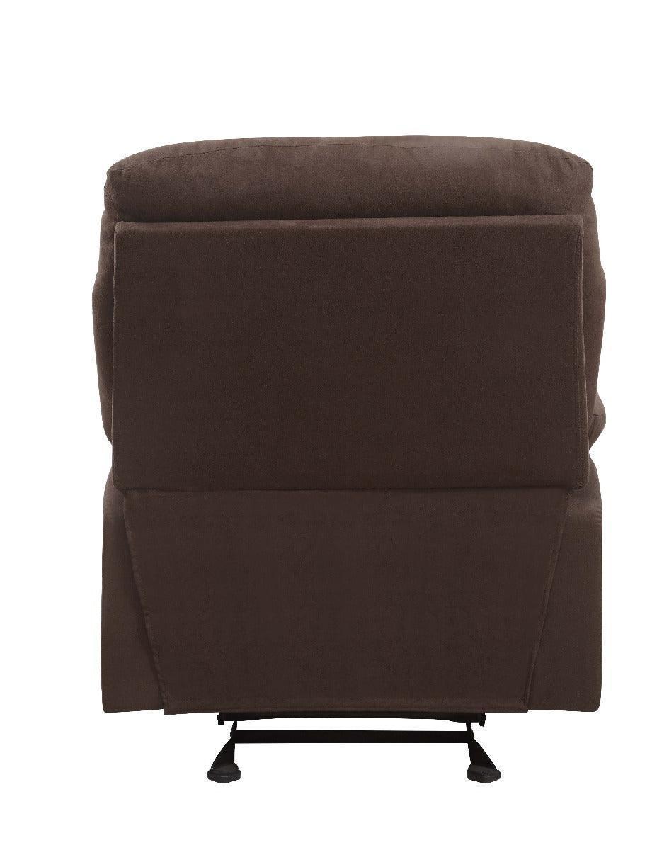 Acme Arcadia Recliner, Chocolate FredCo