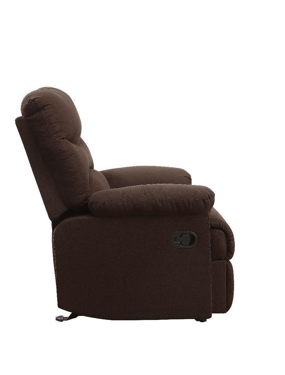 Acme Arcadia Recliner, Chocolate FredCo