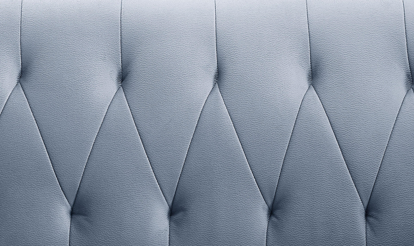 ACME Bayram Sofa, Light Gray Velvet FredCo