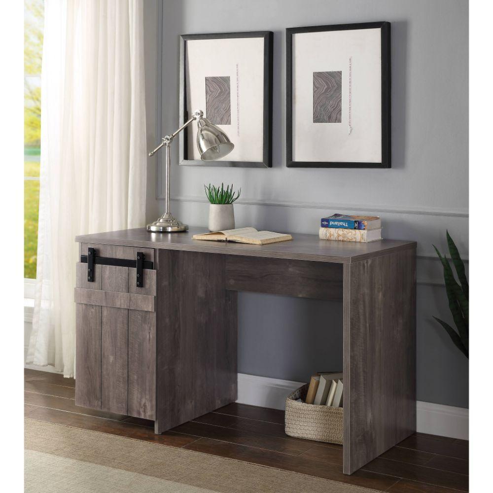 ACME Bellarosa Desk, Gray Washed FredCo