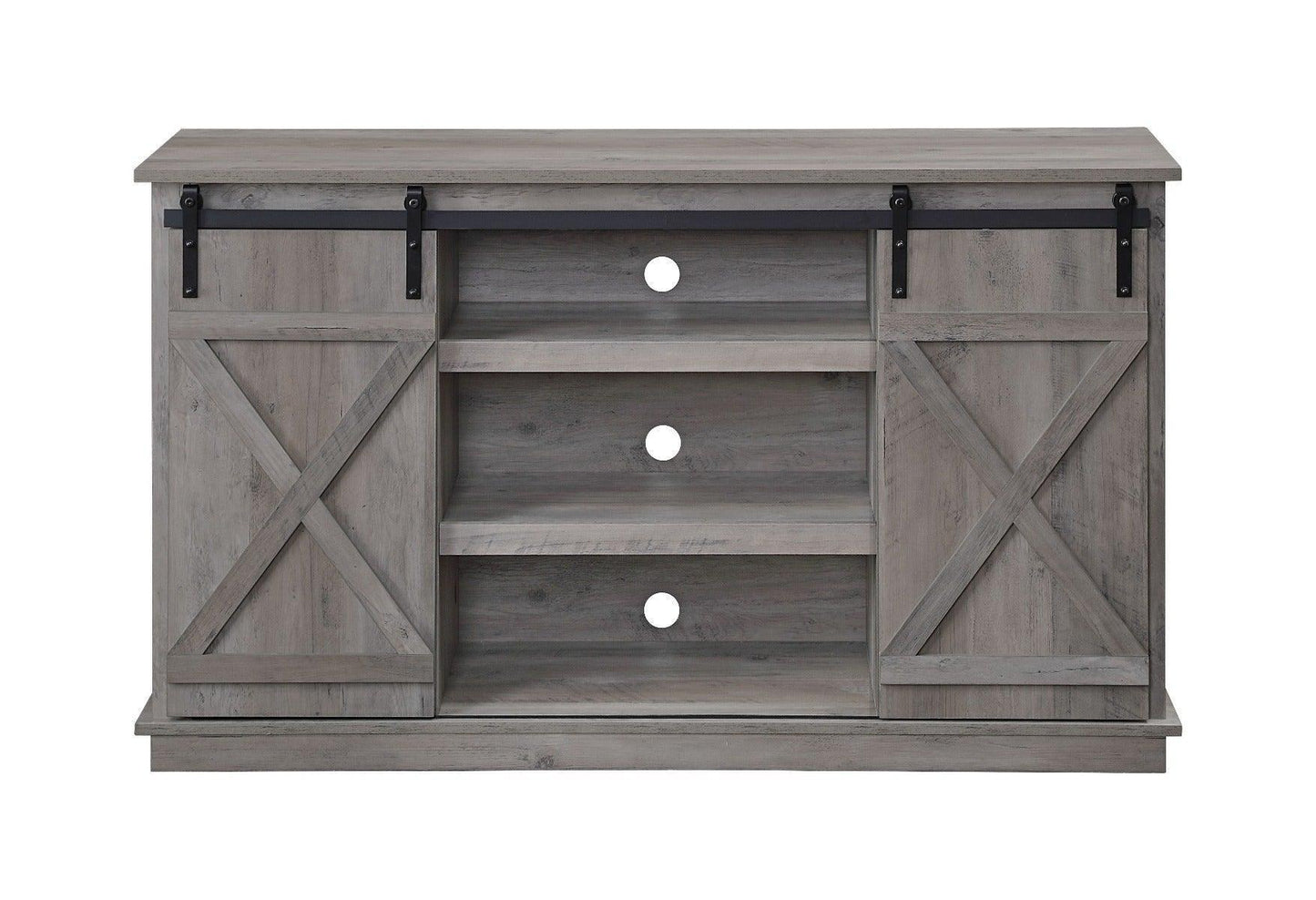 ACME Bellona TV Stand, Gray Finish FredCo