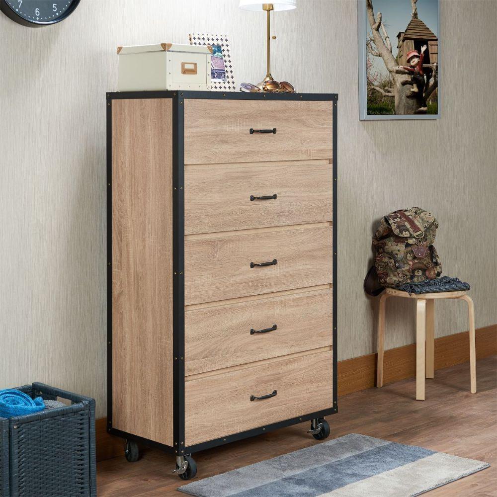 ACME Bemis Chest, Weathered Light Oak FredCo