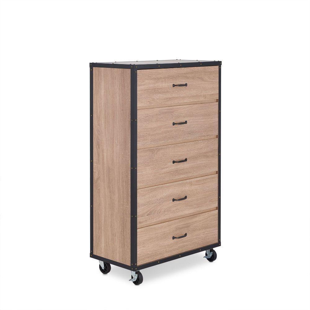 ACME Bemis Chest, Weathered Light Oak FredCo