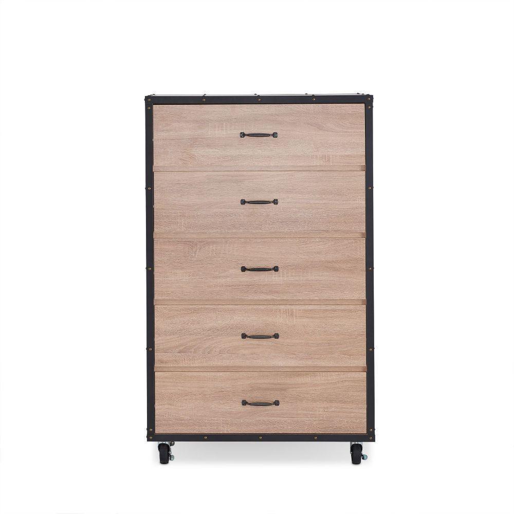 ACME Bemis Chest, Weathered Light Oak FredCo