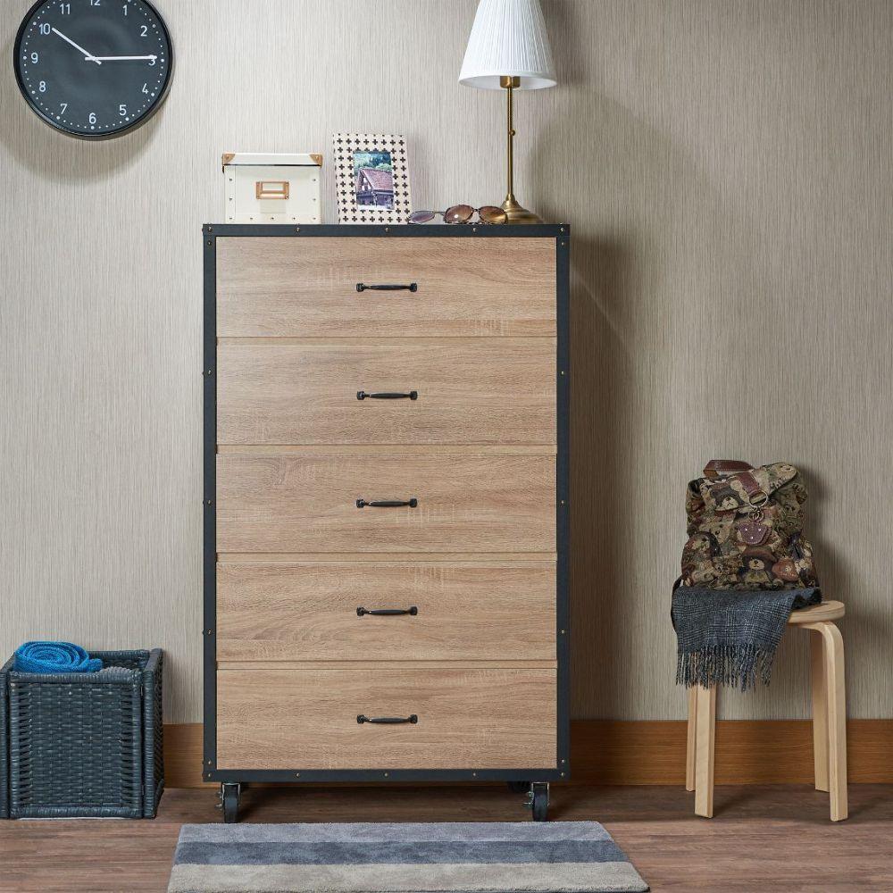 ACME Bemis Chest, Weathered Light Oak FredCo