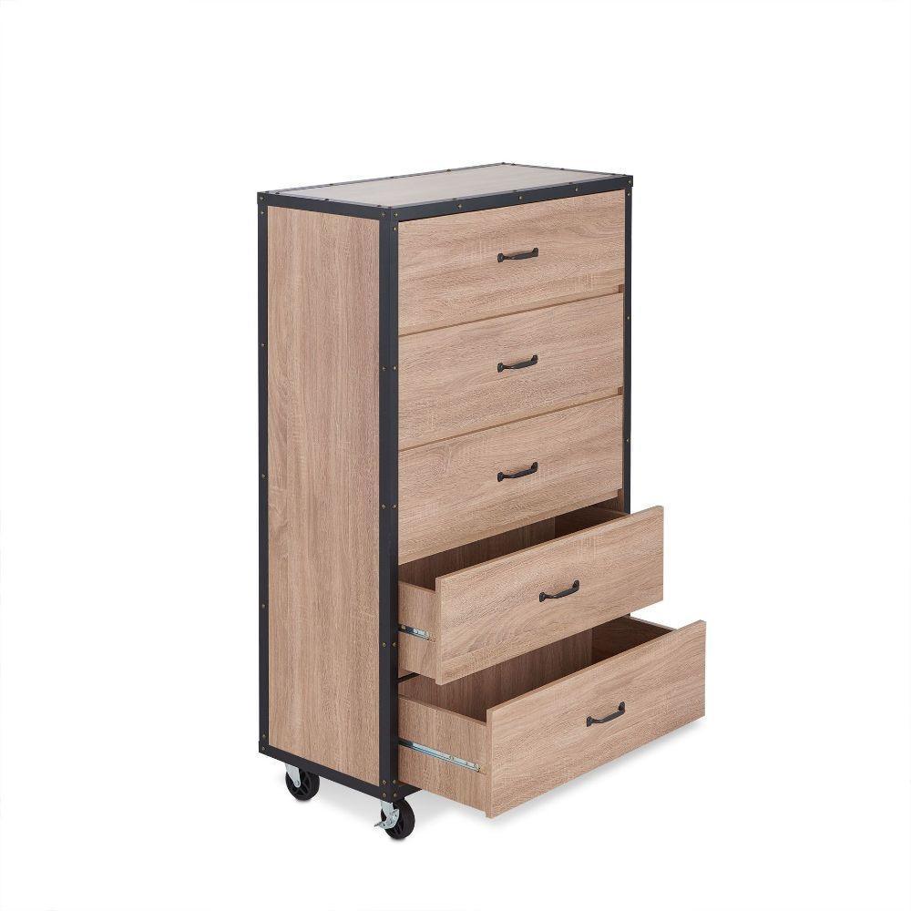 ACME Bemis Chest, Weathered Light Oak FredCo