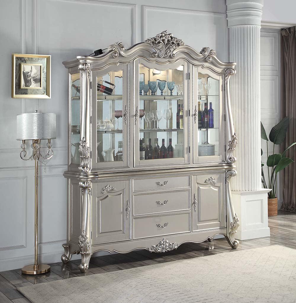 ACME Bently Hutch & Buffet, Champagne Finish FredCo