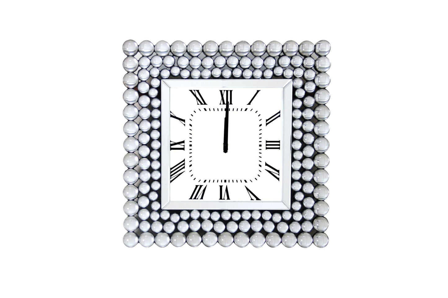 ACME Bione Wall Clock, Mirrored FredCo