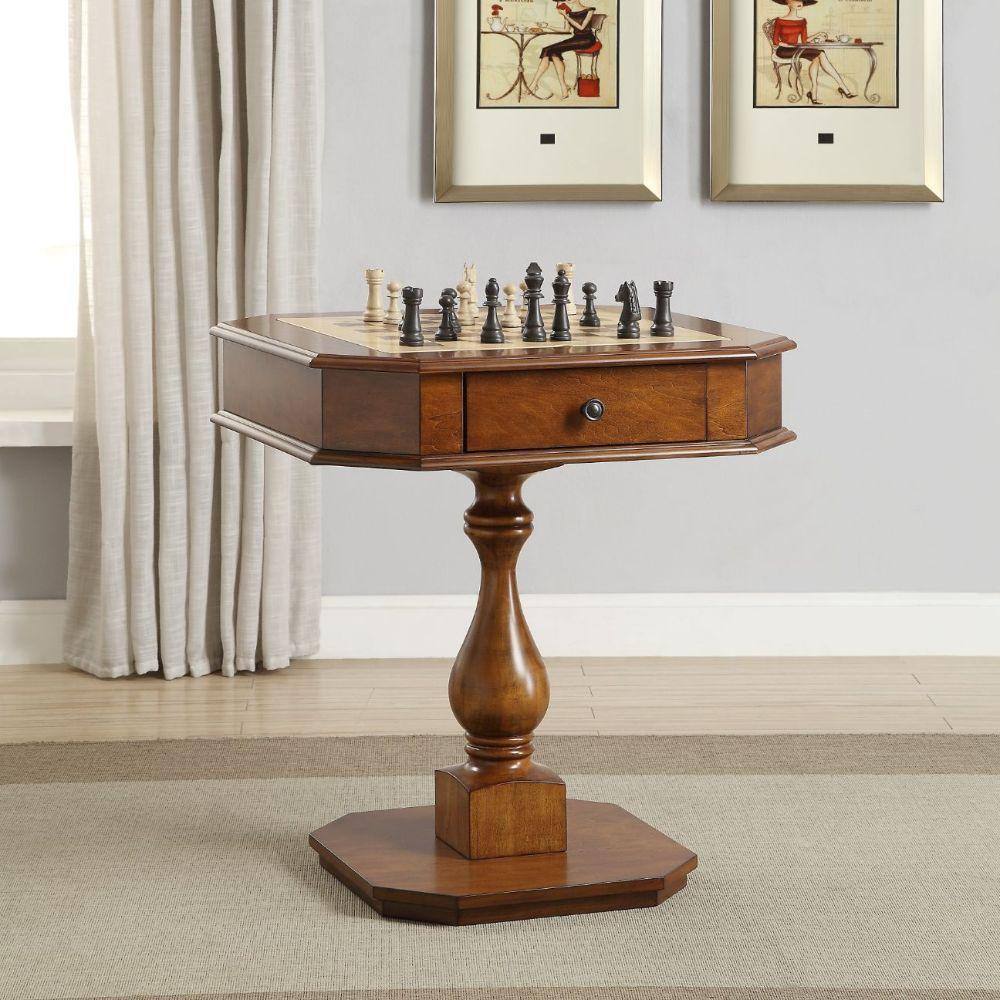ACME Bishop Game Table, Cherry FredCo