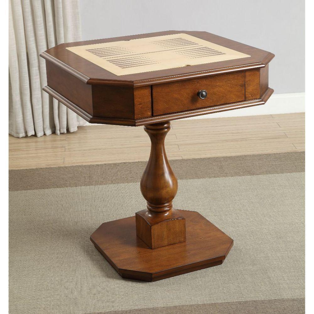 ACME Bishop Game Table, Cherry FredCo