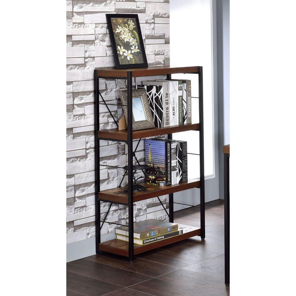 ACME Bob Bookshelf, Weathered Oak FredCo